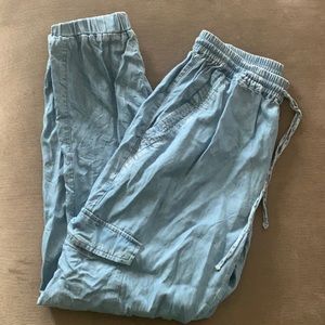NWOT tencel jogger super soft denim-like material